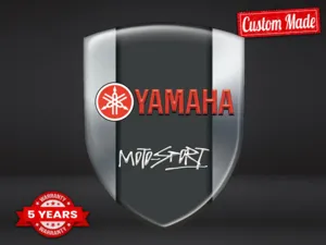 Yamaha Adesivi Aziendali su Misura Resistenti Limitati Globali